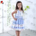 toddler girls ruffle checked dress